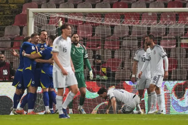 Italia de luto futbolístico: quedó otra vez afuera del Mundial