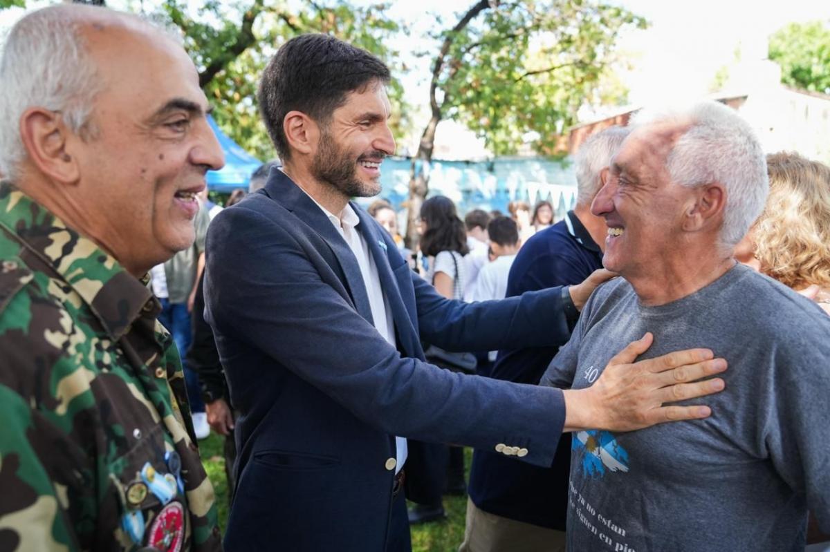 El gobernador de Santa Fe reivindicó la causa Malvinas