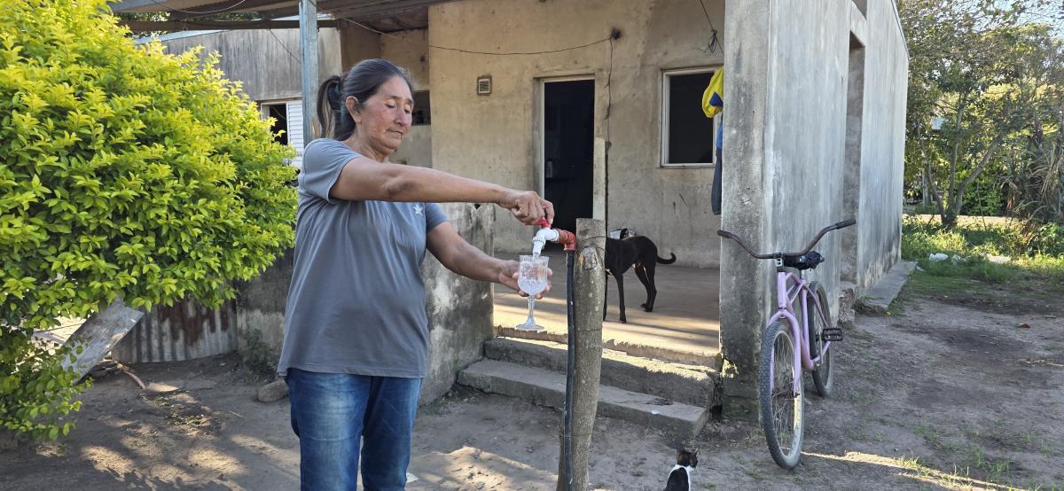 Comunidad mocoví tendrá agua potable por primera vez