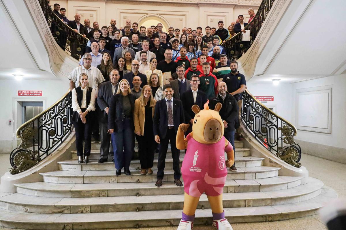 Clubes de Santa Fe recibieron aportes provinciales