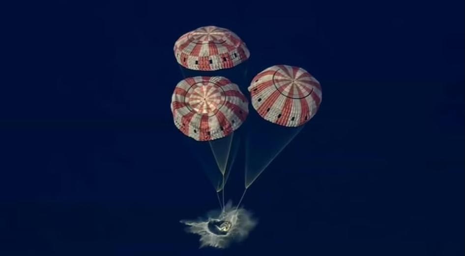 Artemis II regresó a la Tierra 