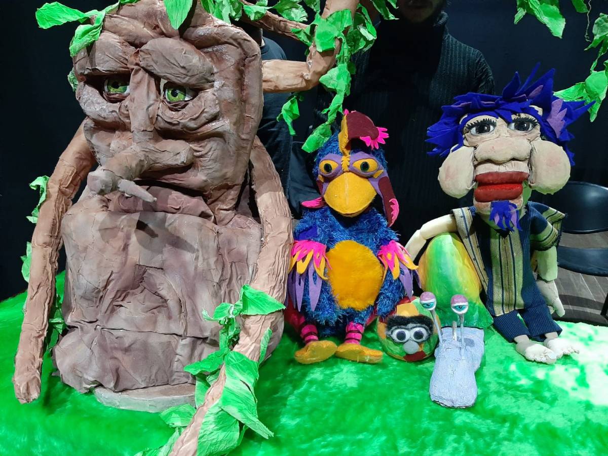 La Sala Marechal presentó la programación del Elenco de Títeres 