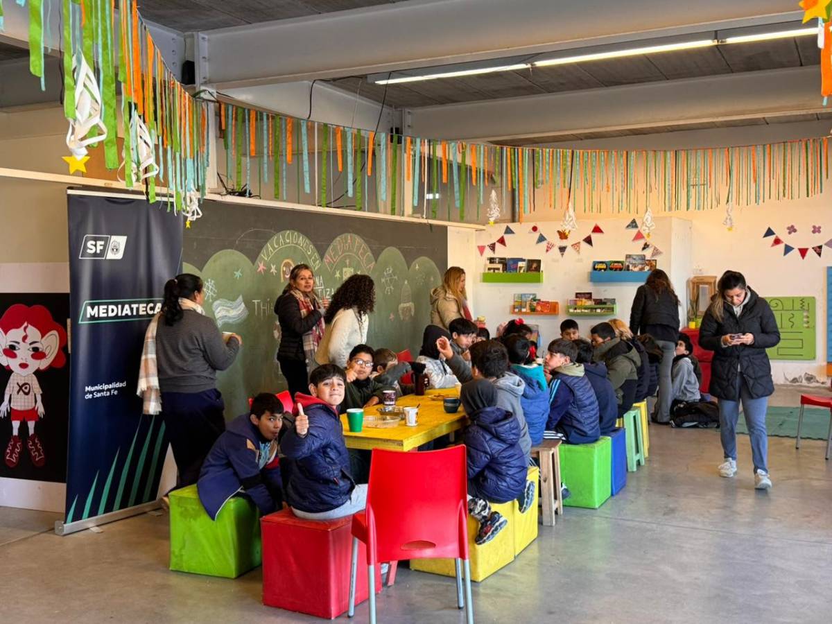 Comenzó la primera Colonia de Invierno en Santa Fe