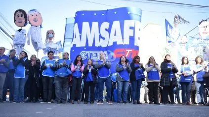 Amsafe disparó contra Pullaro: 