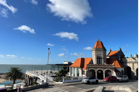 Mar del Plata y la Costa Atlántica, con muy poco turistas
