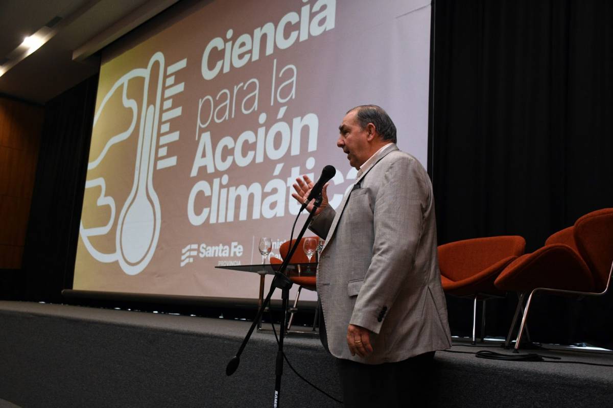 Cambio climático: Santa Fe sumó su experiencia y el plan de respuesta