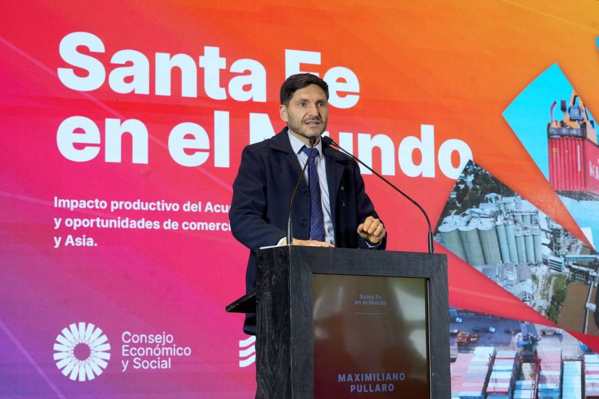 Pullaro y la política nacional: “Hay mucho grito y mucho agravio