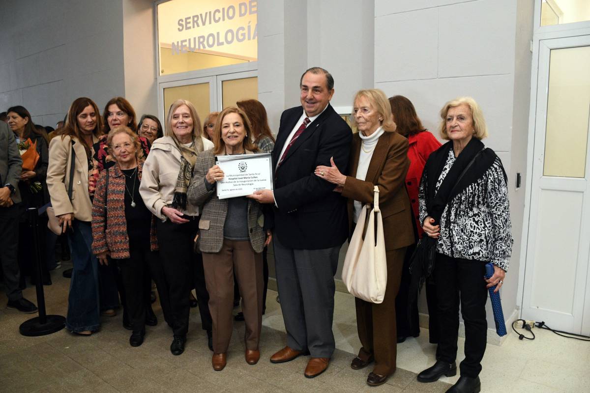 Inauguran el nuevo Servicio de Neurología del Hospital Cullen