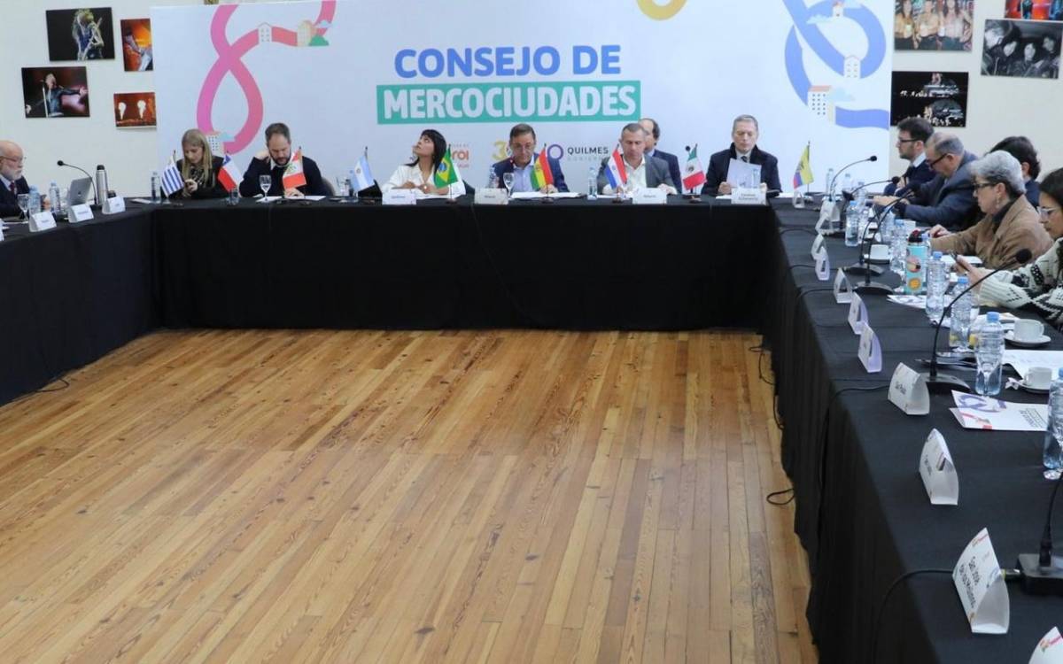 Mercociudades: Santa Fe fijó su posición como ciudad del Litoral
