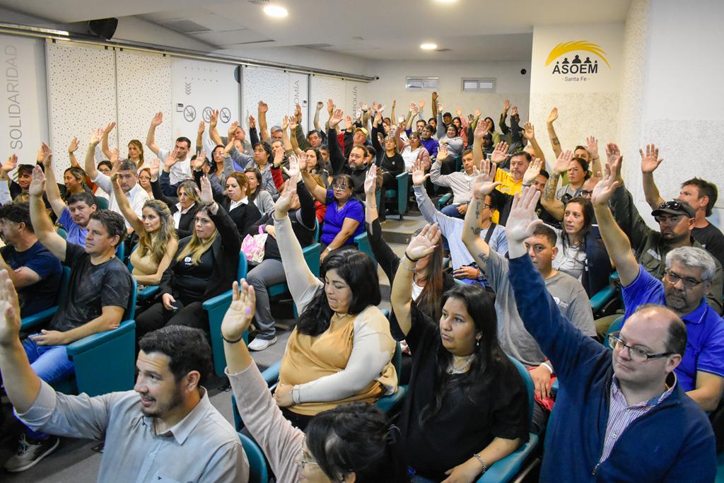 Municipales de Santa Fe: 15 % de aumento salarial