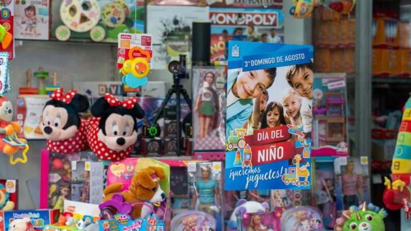 El Día del Niño no recuperó ventas: cayeron 2,5 %