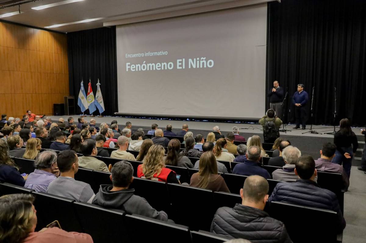 El Municipio se reunió con vecinales e instituciones por el fenómeno El Niño