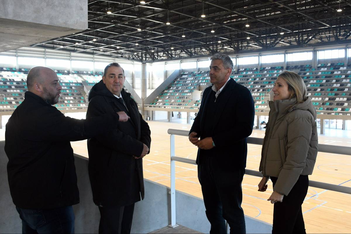 Poletti: “Esta megaobra le va a cambiar la fisonomía a la ciudad”