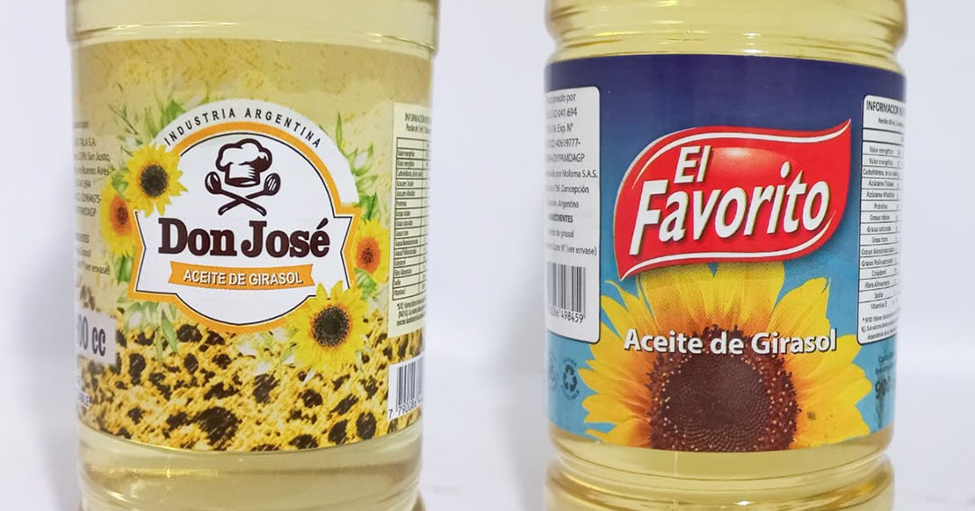 Alerta alimentaria para dos aceites de girasol