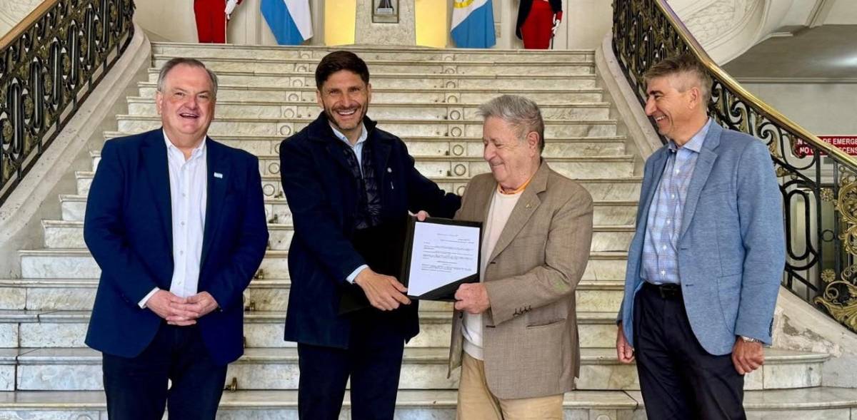 Pullaro recibió a Eduardo Duhalde