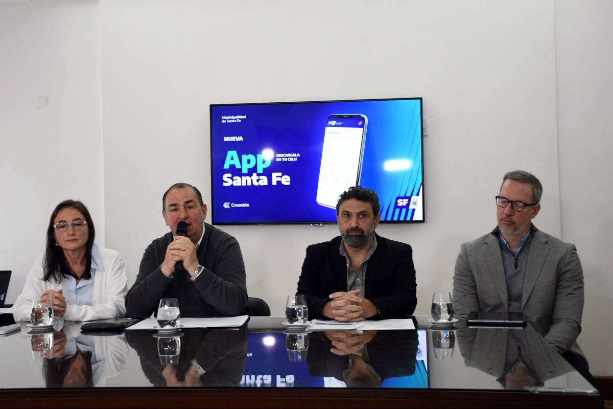 La Muni en tu Celu: la nueva aplicación ciudadana de Santa Fe