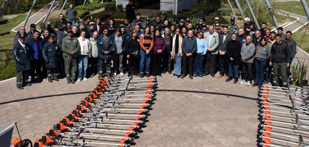 La Municipalidad invirtió $ 65 millones en equipamiento 