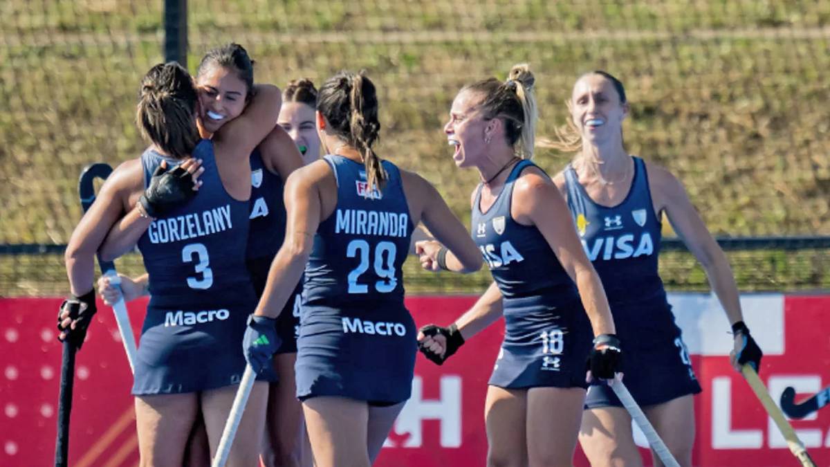 Las Leonas arrasaron a Perú y van por el oro en los Suramericanos 