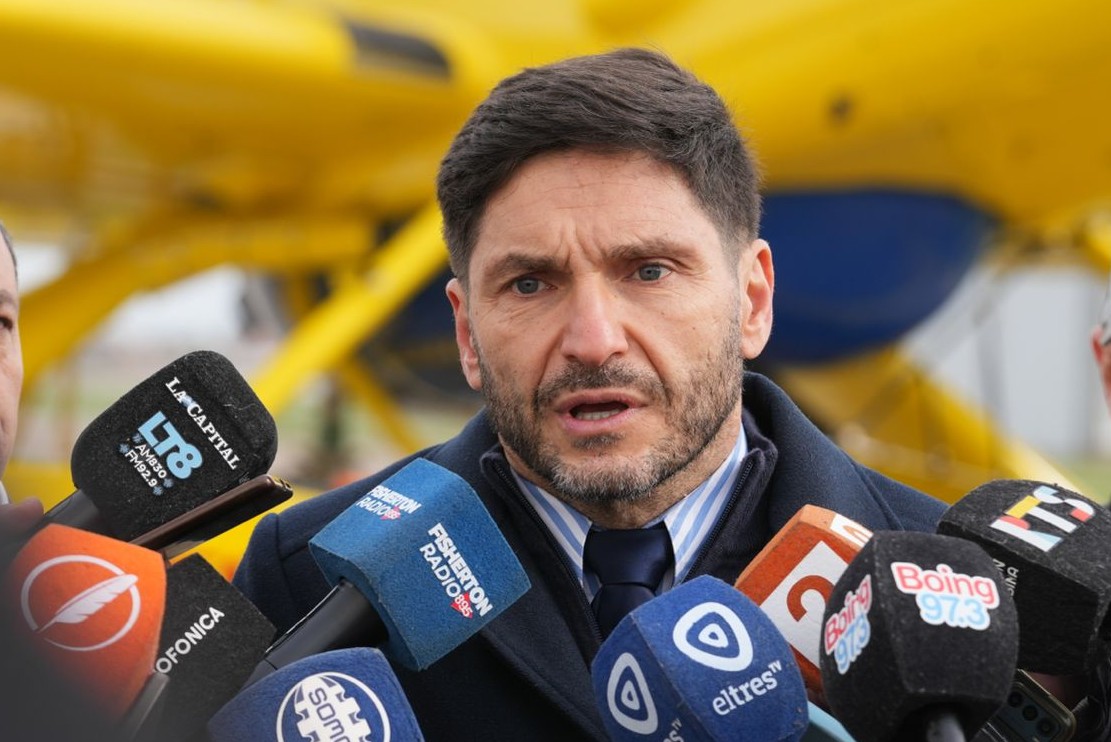Pullaro se desmarcó de Milei y no lo acompaña a Francia