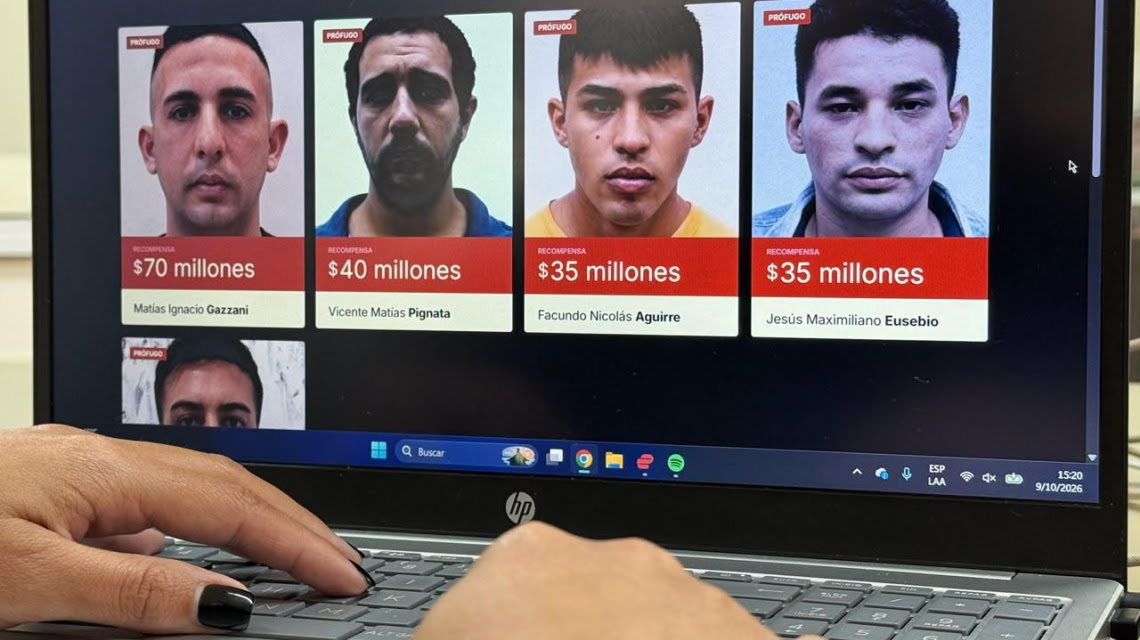 Santa Fe renovó la web de las personas más buscadas 
