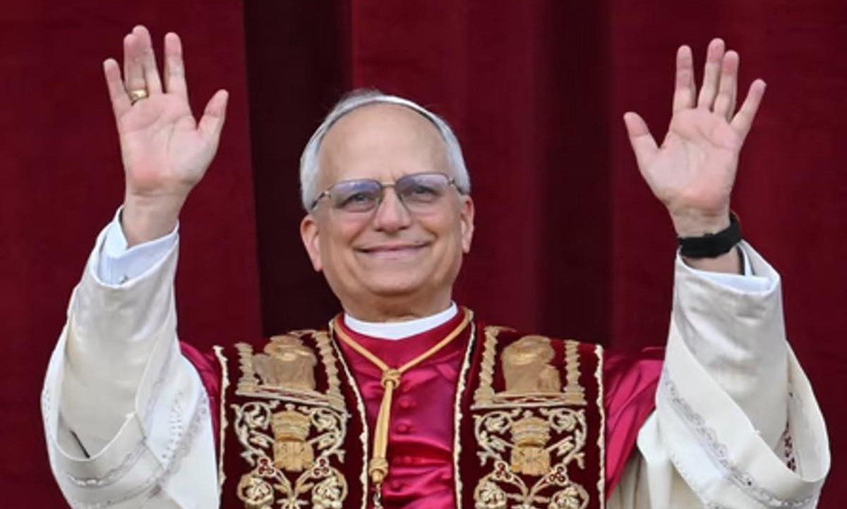 El Papa reapareció tras la operación: “Gracias a los que rezaron por mí”