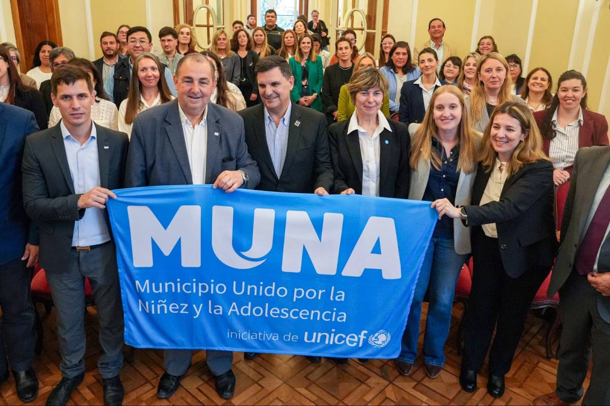 Santa Fe Ciudad: UNICEF reconoció las políticas para las primeras infancias