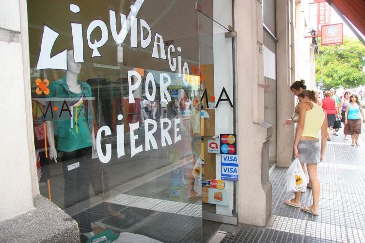 Hay 100 mil comercios y pymes en estado de emergencia