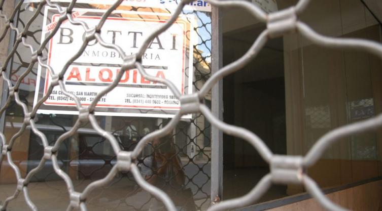 Crisis en el comercio de Santa Fe: hay 851 locales vacíos