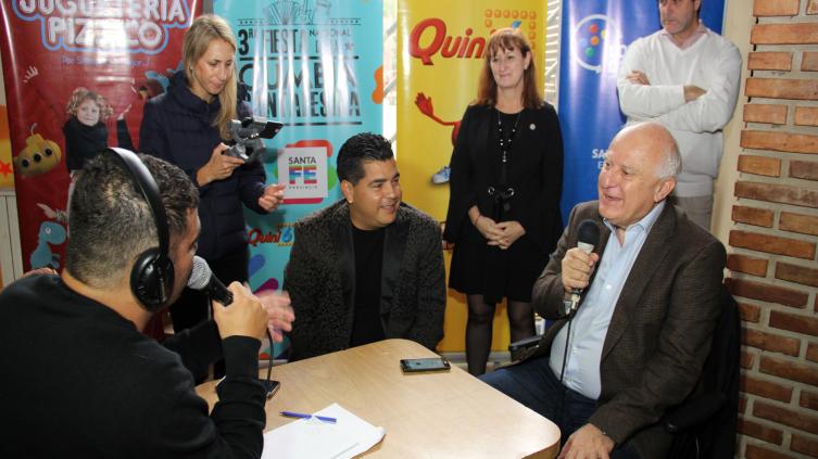 Lifschitz, en jornada solidaria por la fiesta de la cumbia