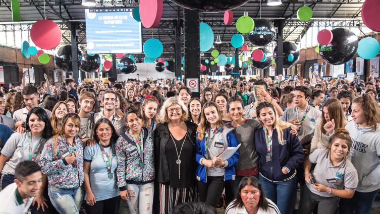 “Edufest” congregó a 10 mil personas en Rosario 