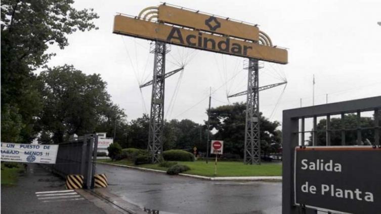  Acindar cerró la planta de Santa Fe