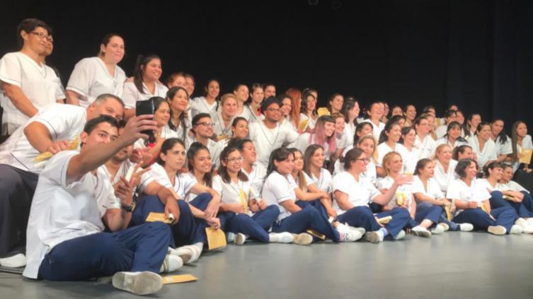 82 nuevos enfermeros se incorporan a la salud de la provincia