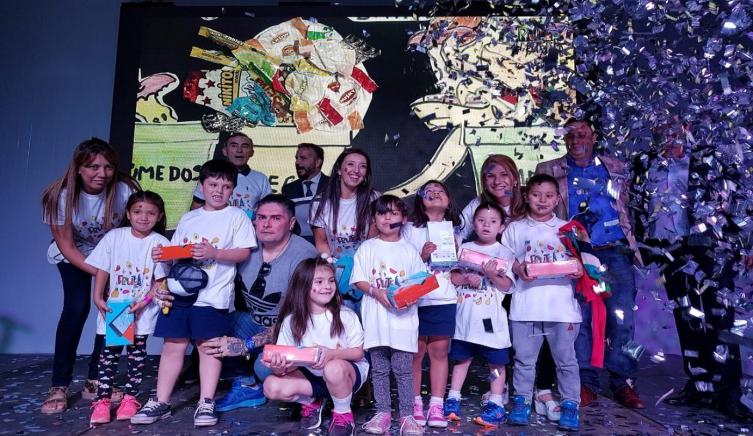 Una escuela de Santa Fe ganó el concurso “Fruteá tu escuela” 