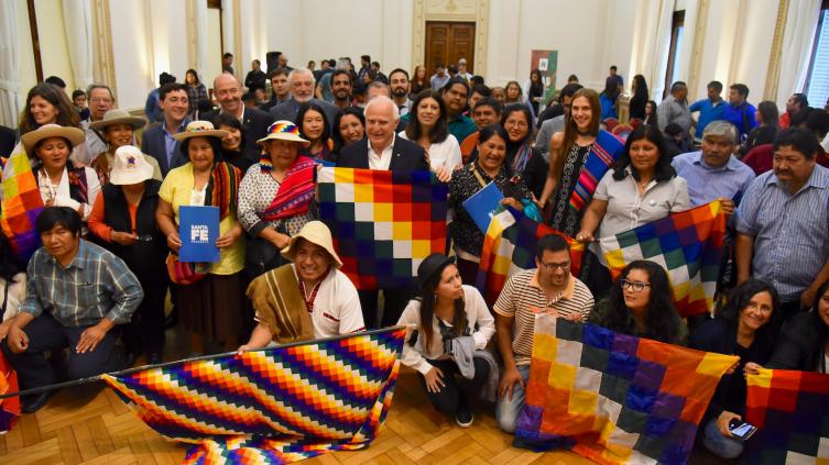 La Provincia reconoció a siete pueblos originarios