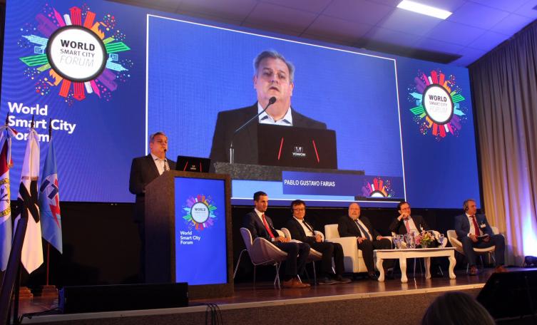 Farías abrió el Foro Mundial de Ciudades Inteligentes