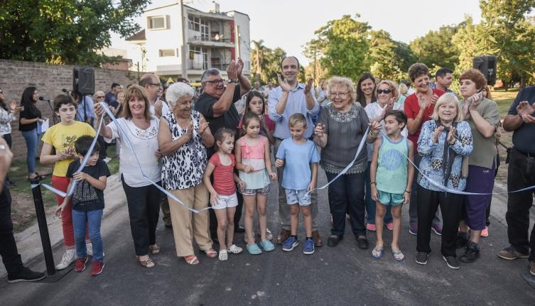Corral: “Hacemos las obras que cambian la vida de los vecinos” 