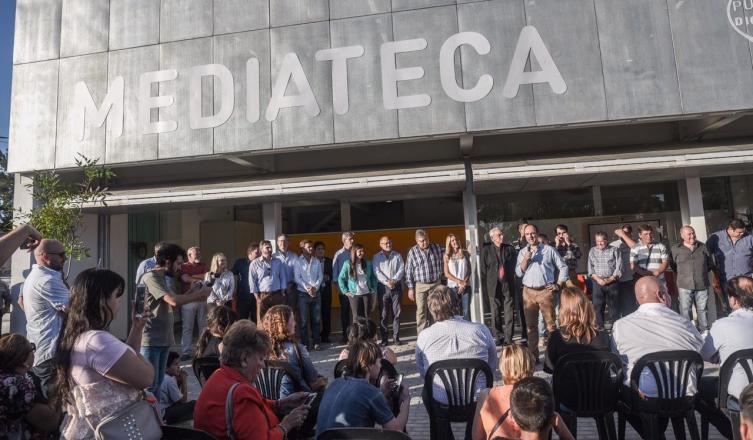 Santa Fe Tropical: inauguraron la Mediateca “La Cumbia”