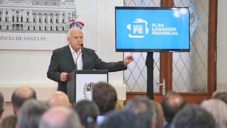 Santa Fe presentó el Plan Ganadero Provincial