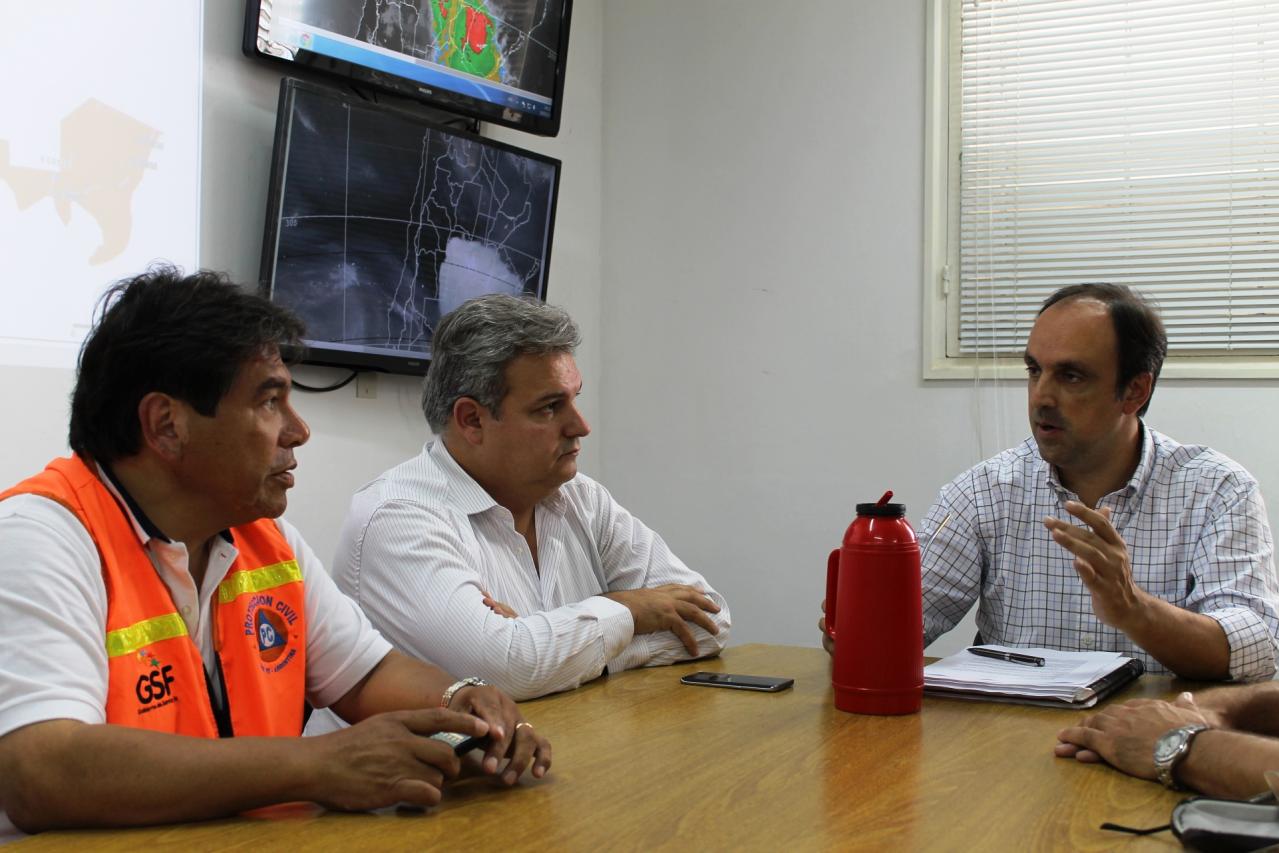 Corral, Farías y Escajadillo