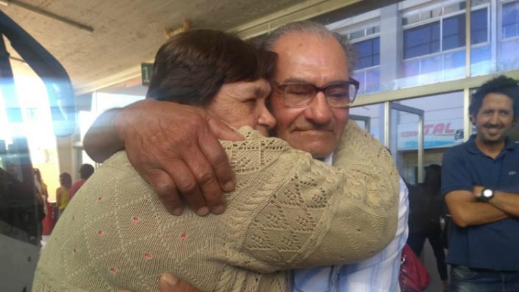Dos hermanos se reencontraron luego de 60 años