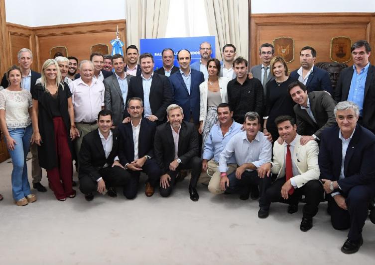 Santa Fe: Nación firmó convenio con 24 gobiernos locales