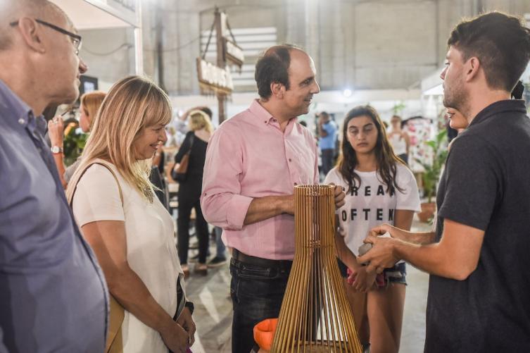 Corral destacó los 11 años de Diseña Santa Fe