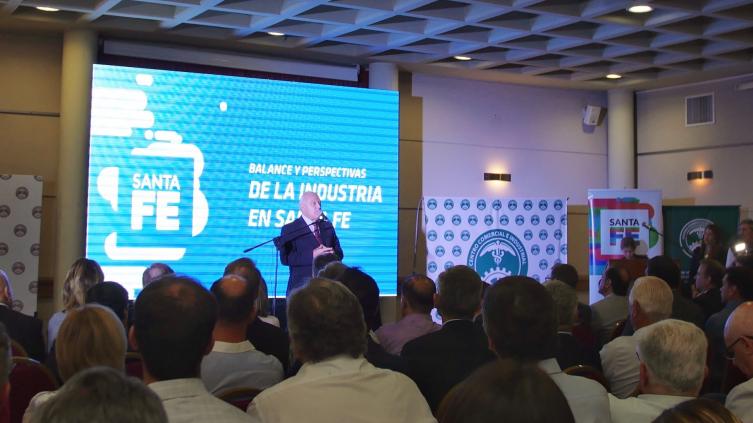 Rafaela: Lifschitz hizo un balance sobre la industria 