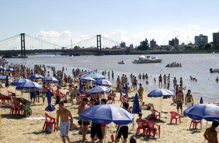 Santa Fe comenzó a vivir el verano 2019