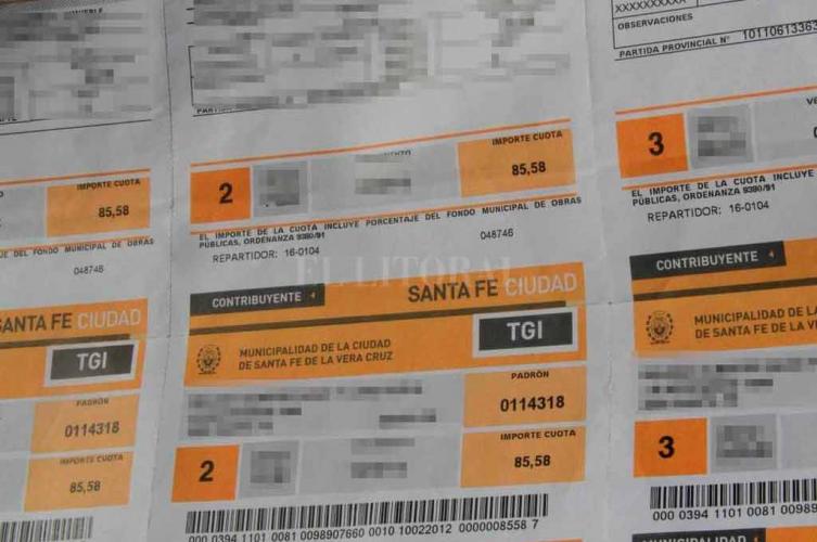Santa Fe: beneficios para el pago adelantado de la TGI