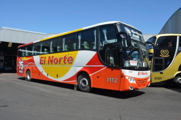 Ya rige el aumento del pasaje en los colectivos interurbanos