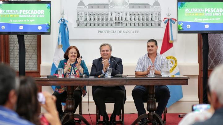 5RTV transmite en vivo el Festival Folclórico del Pescador