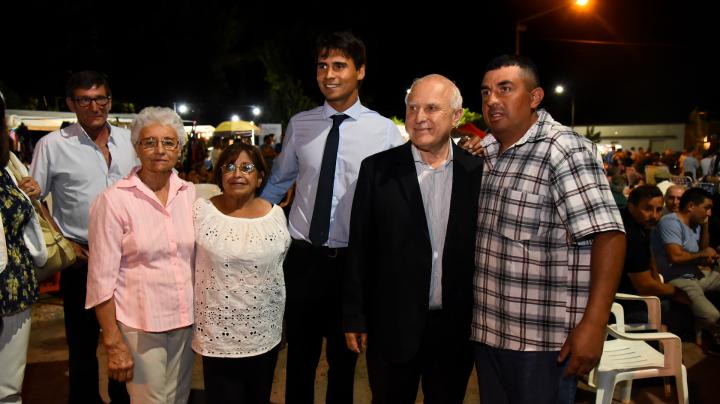 El gobernador en San Francisco de Santa Fe