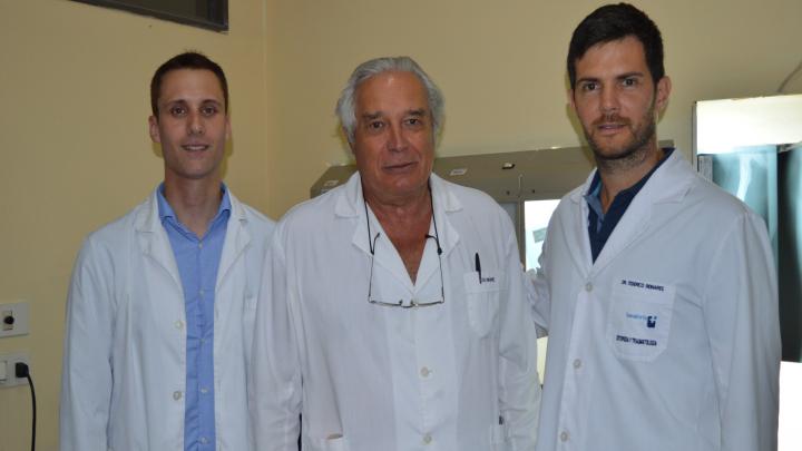  La provincia realizó dos inéditas cirugías pediátricas 