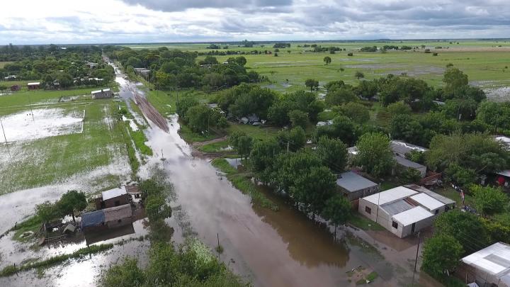 Casi 300 personas permanecen evacuadas en el norte